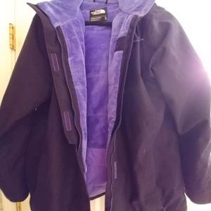 XL north face